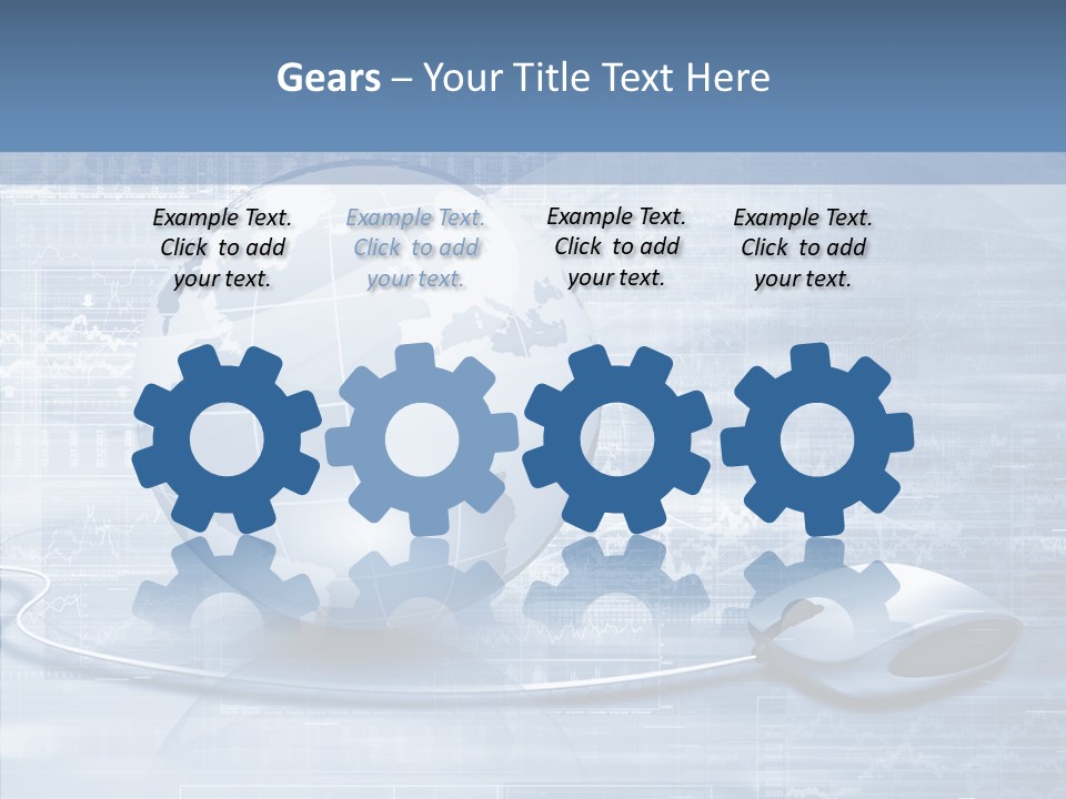 Science Arrow Transfer PowerPoint Template