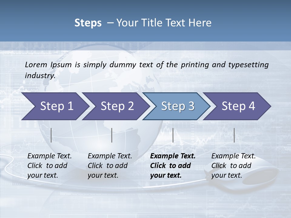 Science Arrow Transfer PowerPoint Template