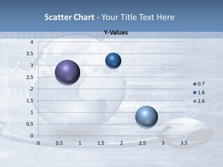 Science Arrow Transfer PowerPoint Template