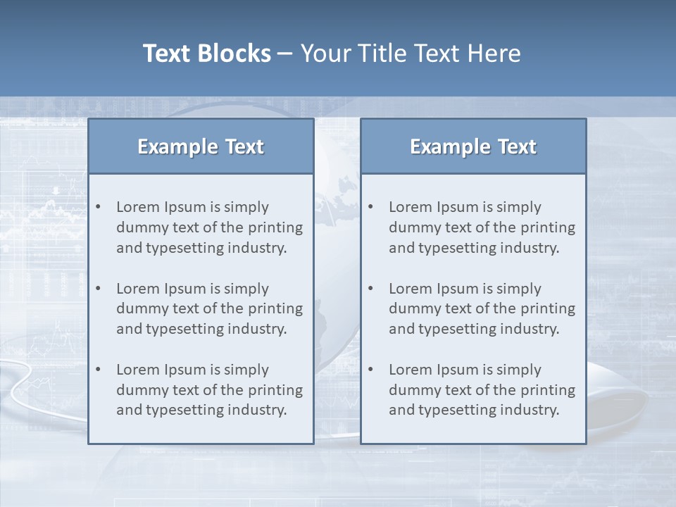 Science Arrow Transfer PowerPoint Template