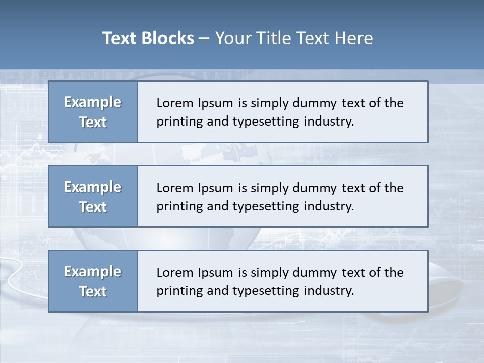 Science Arrow Transfer PowerPoint Template