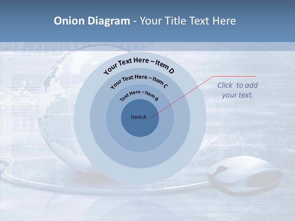 Science Arrow Transfer PowerPoint Template