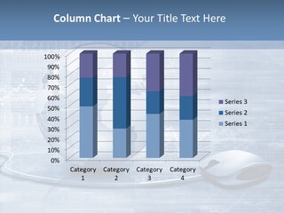 Science Arrow Transfer PowerPoint Template