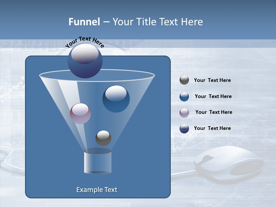 Science Arrow Transfer PowerPoint Template