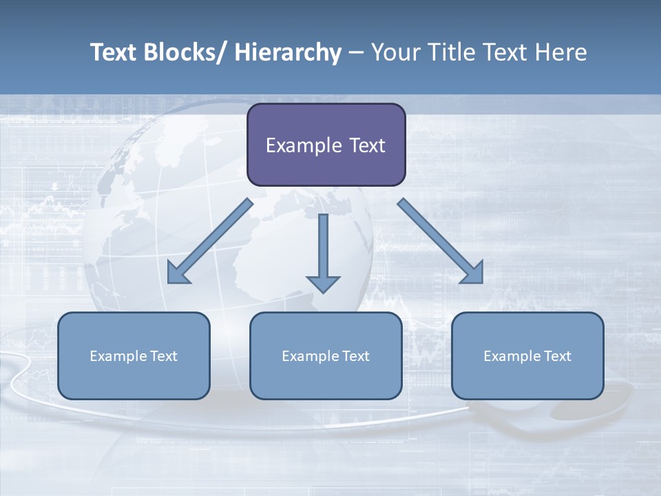 Science Arrow Transfer PowerPoint Template