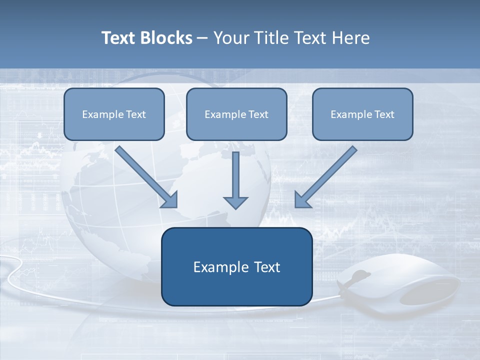 Science Arrow Transfer PowerPoint Template