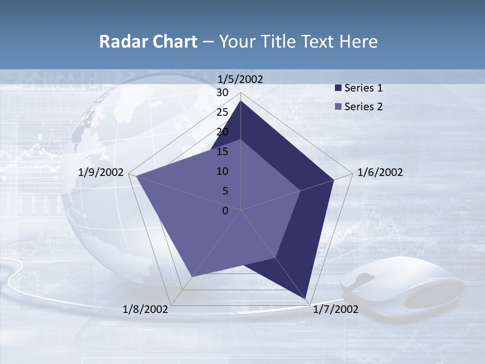 Science Arrow Transfer PowerPoint Template