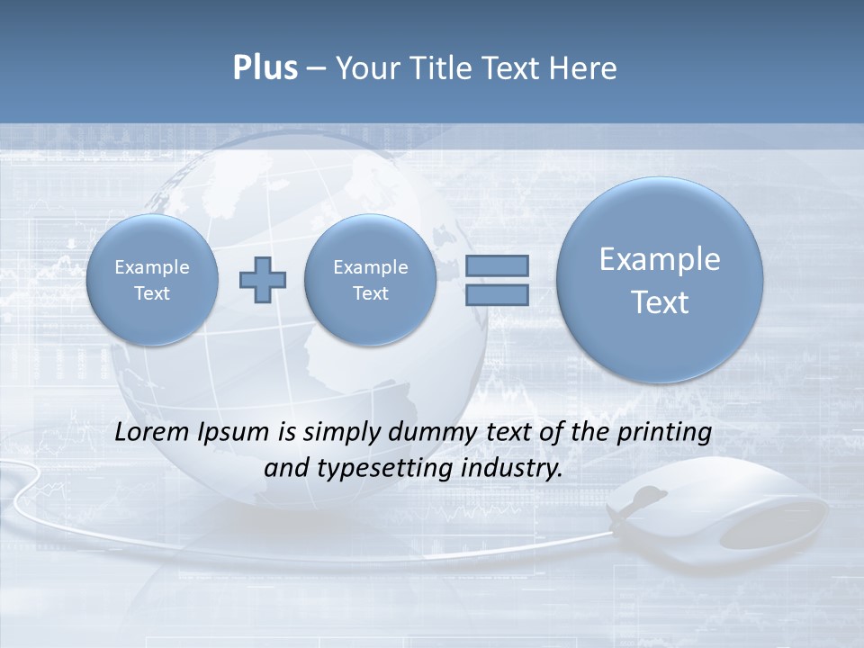 Science Arrow Transfer PowerPoint Template
