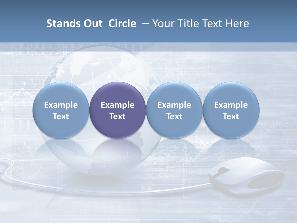 Science Arrow Transfer PowerPoint Template