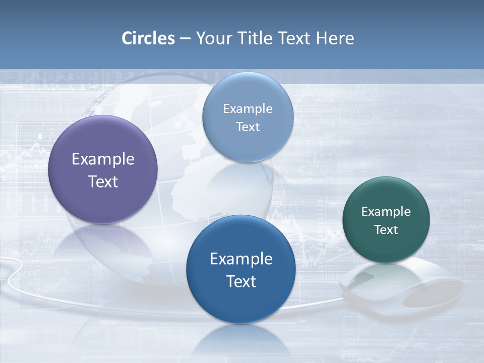 Science Arrow Transfer PowerPoint Template