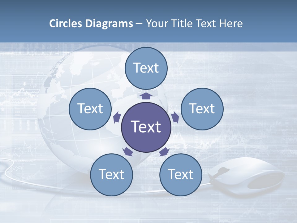 Science Arrow Transfer PowerPoint Template