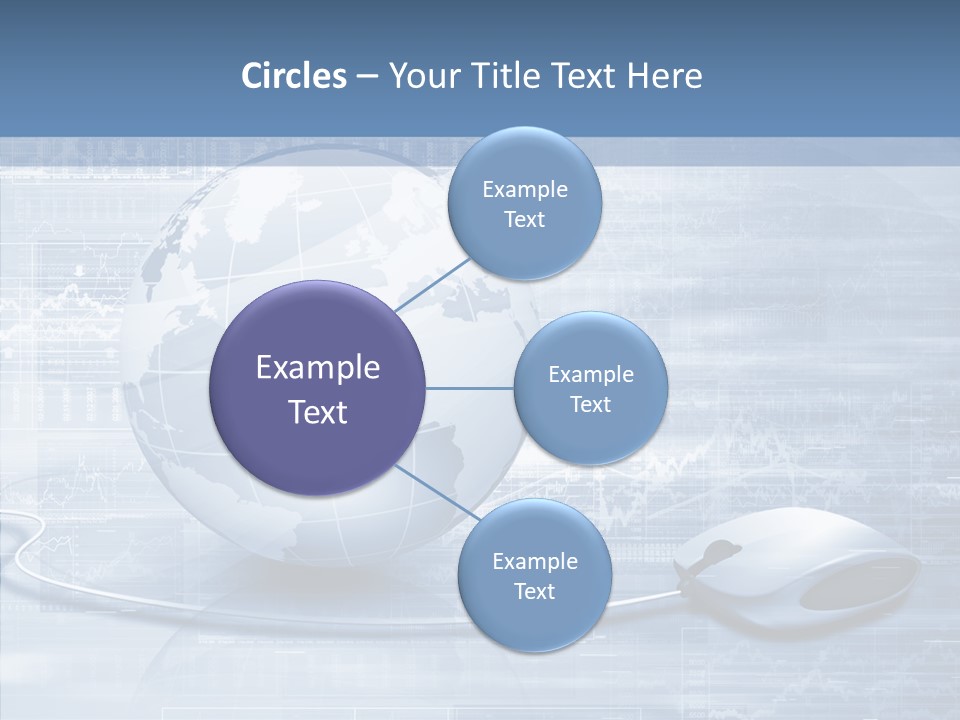 Science Arrow Transfer PowerPoint Template
