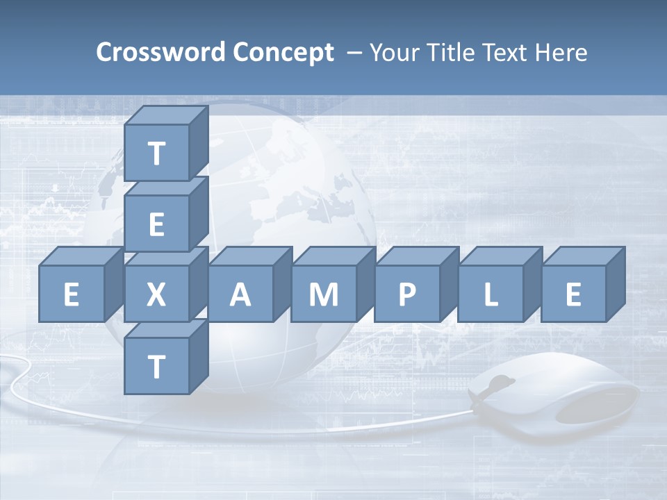 Science Arrow Transfer PowerPoint Template