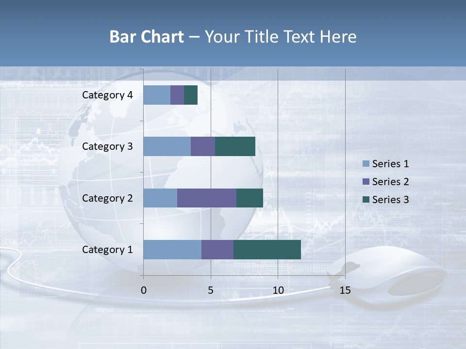 Science Arrow Transfer PowerPoint Template