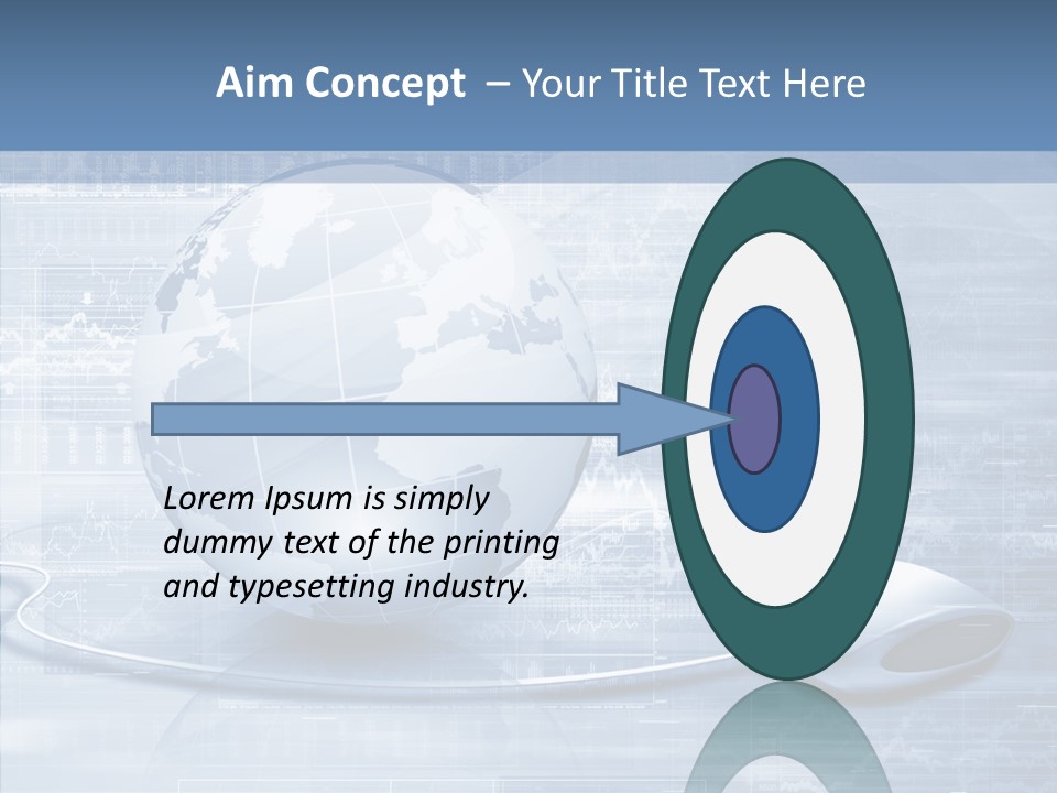 Science Arrow Transfer PowerPoint Template