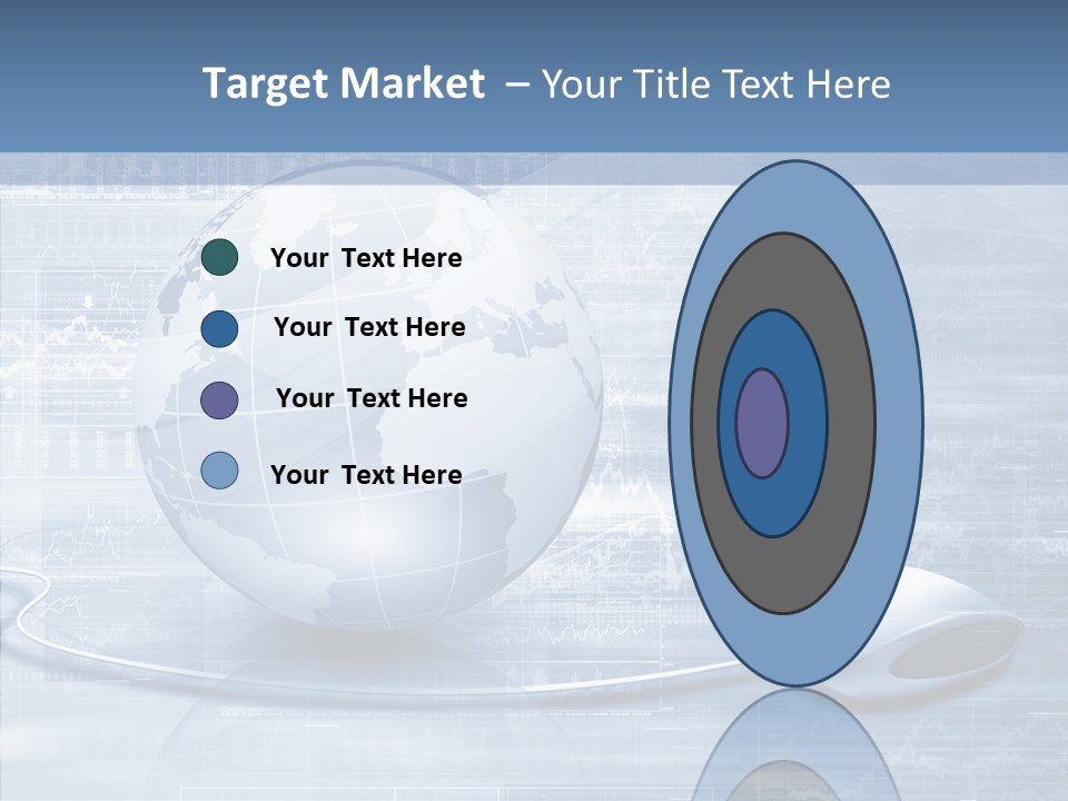 Science Arrow Transfer PowerPoint Template