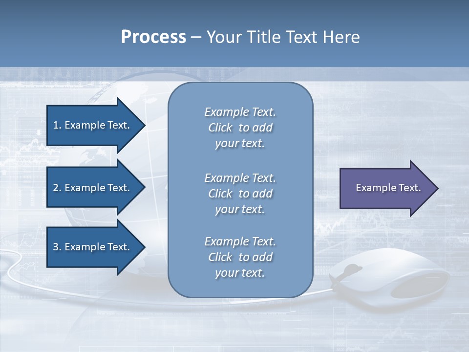 Science Arrow Transfer PowerPoint Template