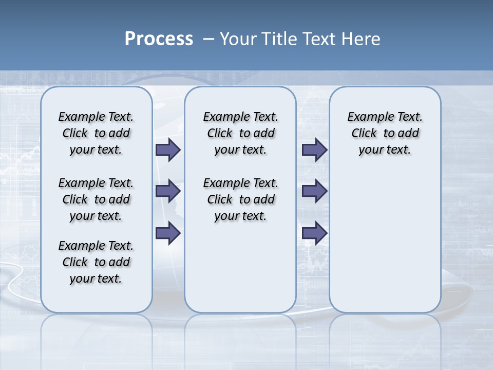 Science Arrow Transfer PowerPoint Template