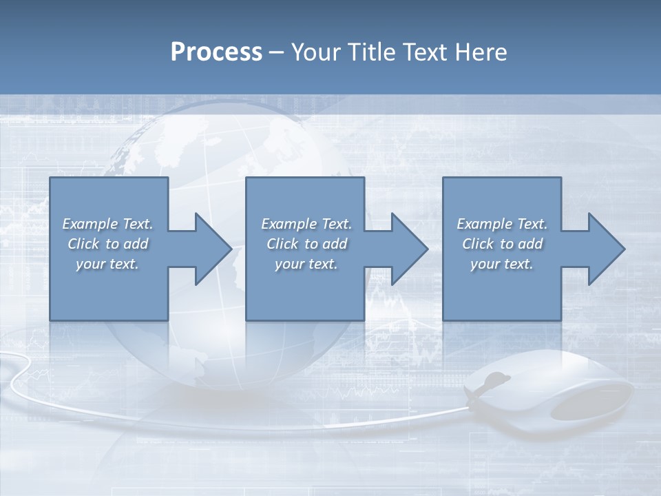Science Arrow Transfer PowerPoint Template