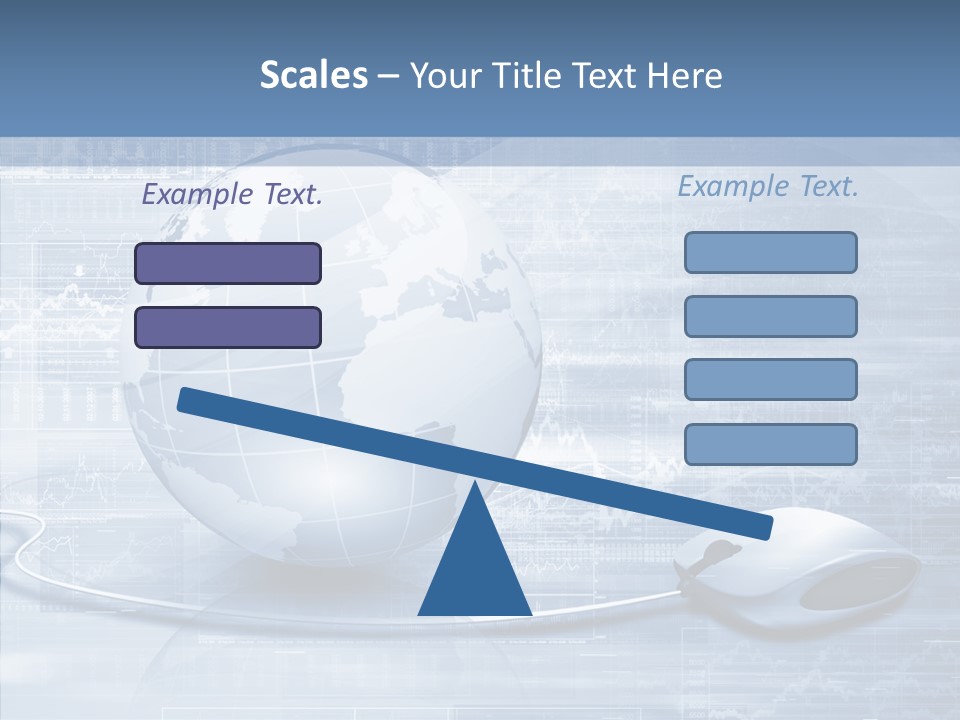 Science Arrow Transfer PowerPoint Template