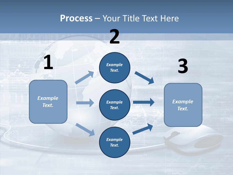 Science Arrow Transfer PowerPoint Template