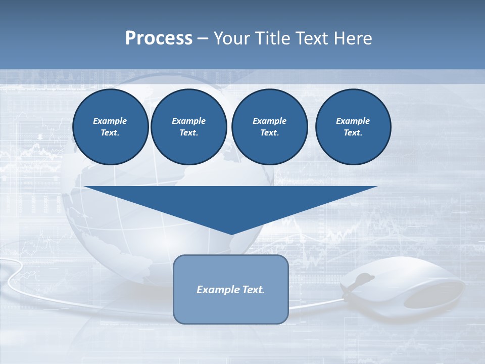 Science Arrow Transfer PowerPoint Template