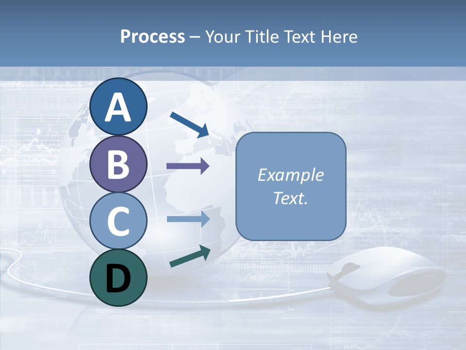 Science Arrow Transfer PowerPoint Template
