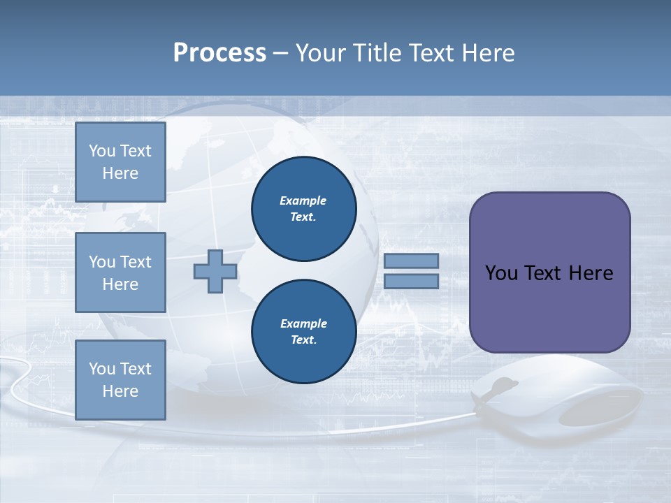 Science Arrow Transfer PowerPoint Template