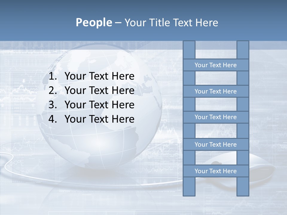 Science Arrow Transfer PowerPoint Template