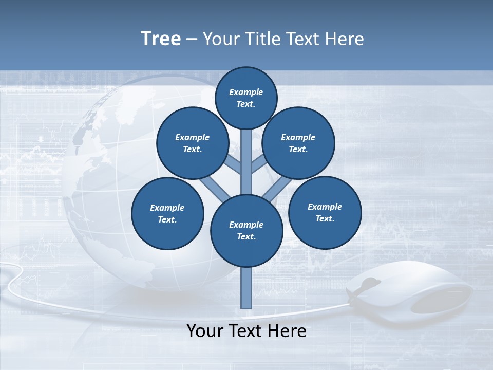 Science Arrow Transfer PowerPoint Template
