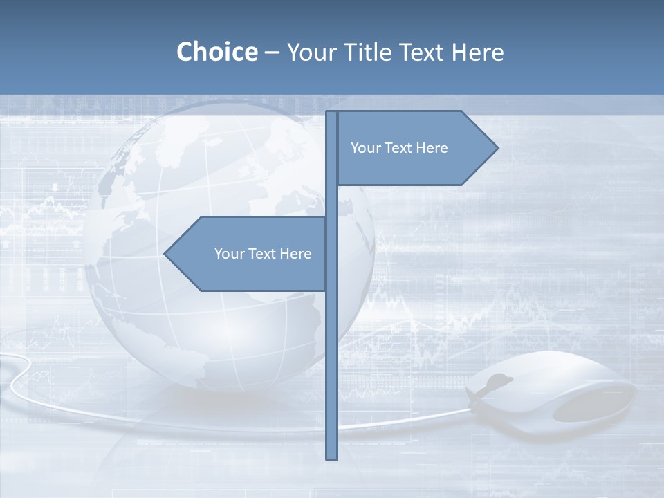 Science Arrow Transfer PowerPoint Template