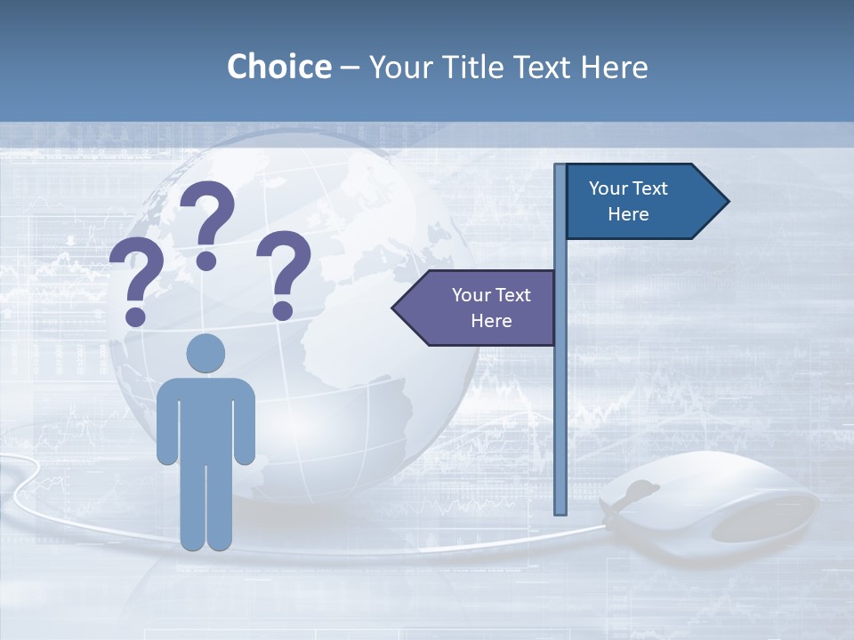 Science Arrow Transfer PowerPoint Template