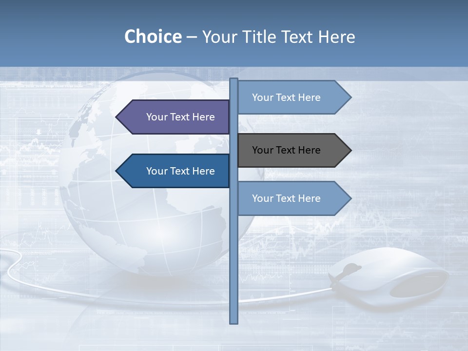 Science Arrow Transfer PowerPoint Template