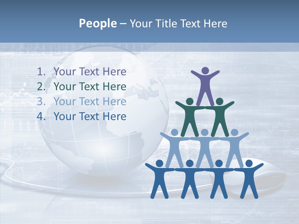 Science Arrow Transfer PowerPoint Template