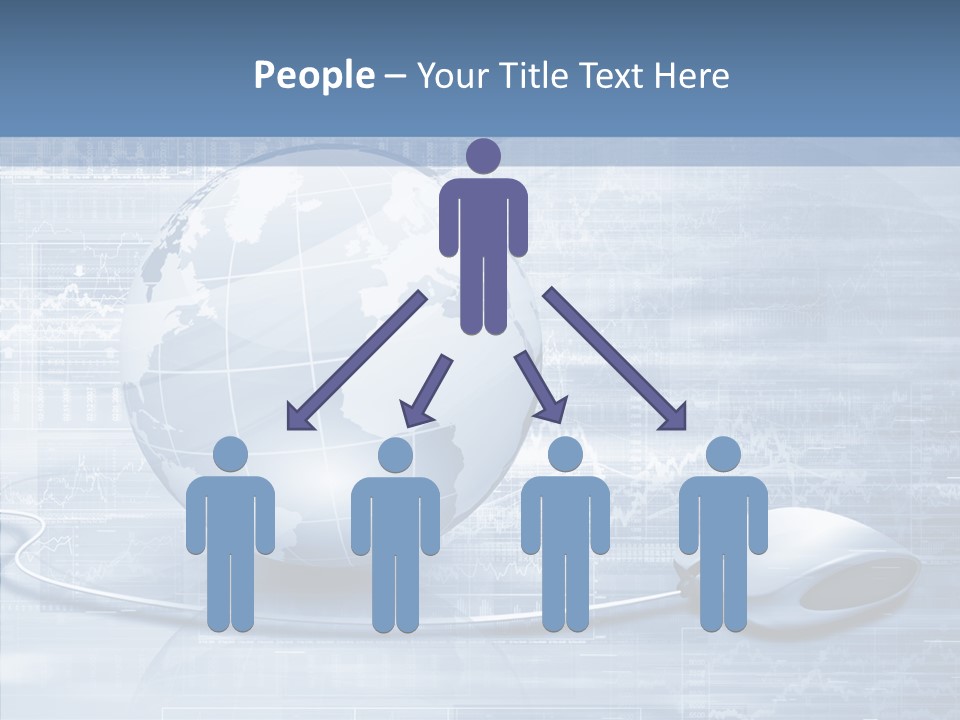 Science Arrow Transfer PowerPoint Template