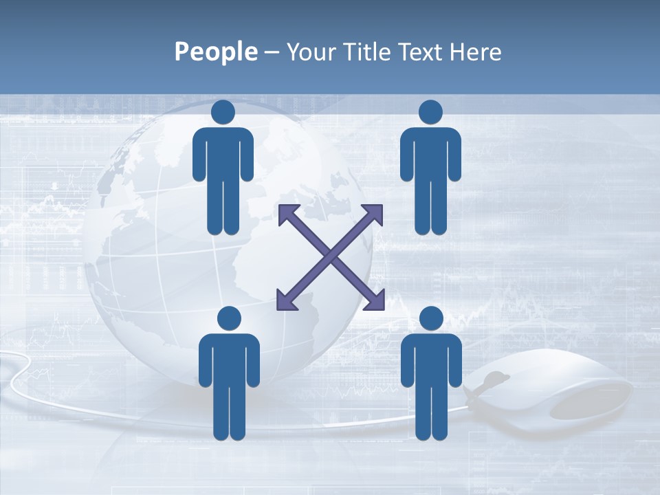 Science Arrow Transfer PowerPoint Template