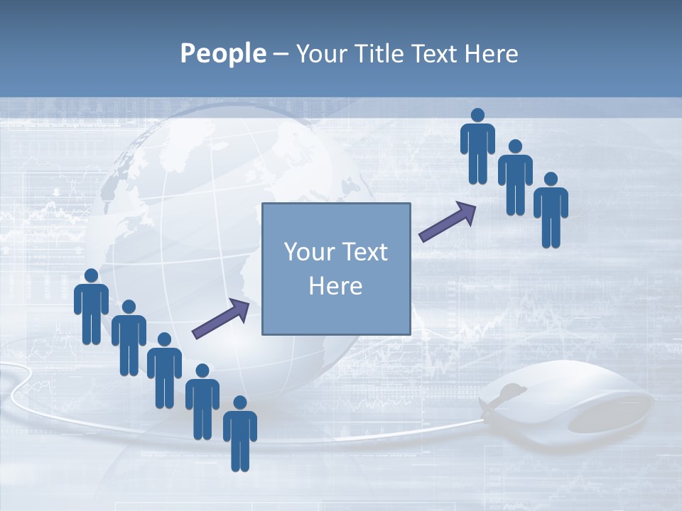 Science Arrow Transfer PowerPoint Template
