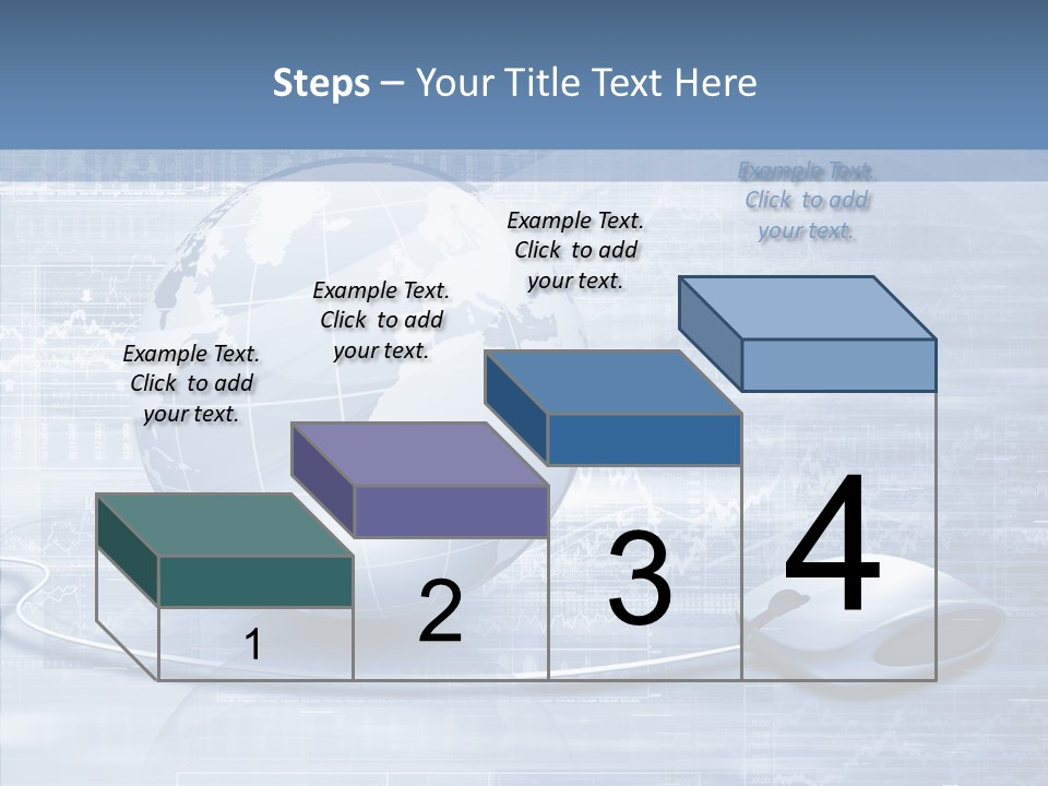 Science Arrow Transfer PowerPoint Template