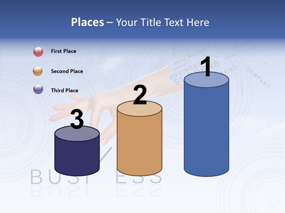 Newspaper Text Nobody PowerPoint Template