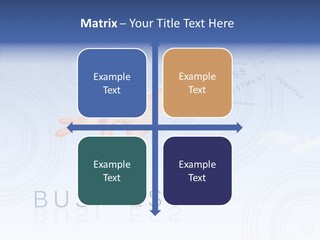 Newspaper Text Nobody PowerPoint Template