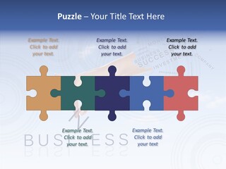 Newspaper Text Nobody PowerPoint Template