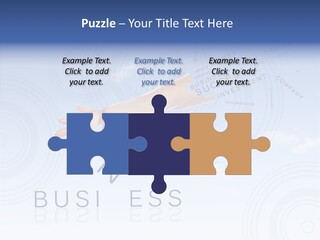 Newspaper Text Nobody PowerPoint Template