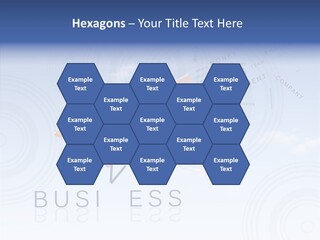 Newspaper Text Nobody PowerPoint Template