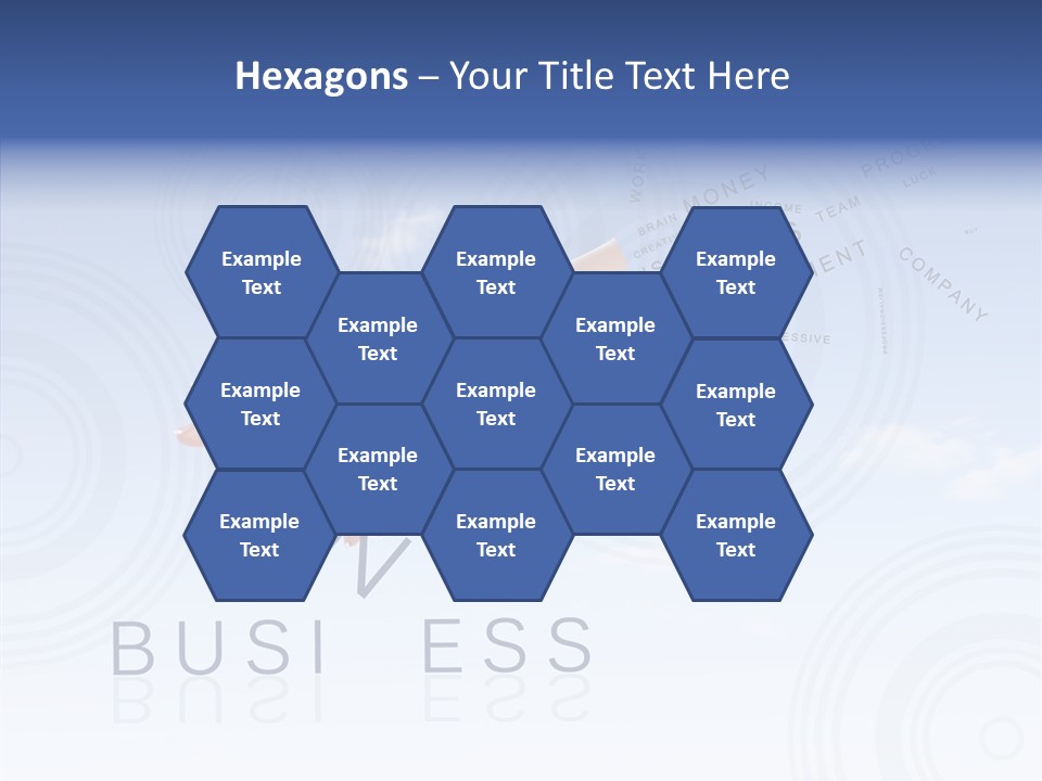 Newspaper Text Nobody PowerPoint Template