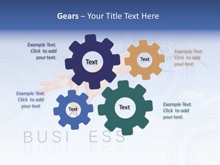 Newspaper Text Nobody PowerPoint Template