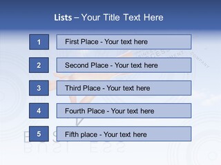 Newspaper Text Nobody PowerPoint Template