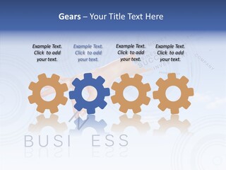 Newspaper Text Nobody PowerPoint Template