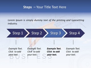 Newspaper Text Nobody PowerPoint Template