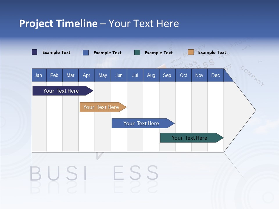 Newspaper Text Nobody PowerPoint Template