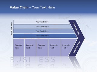 Newspaper Text Nobody PowerPoint Template